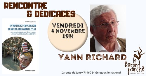 Rencontre avec Yann Richard