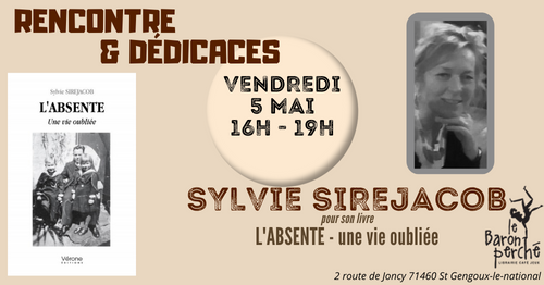 Rencontre & Dédicaces : Sylvie Sirejacob