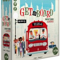GET ON BOARD : LONDON & NEW YORK