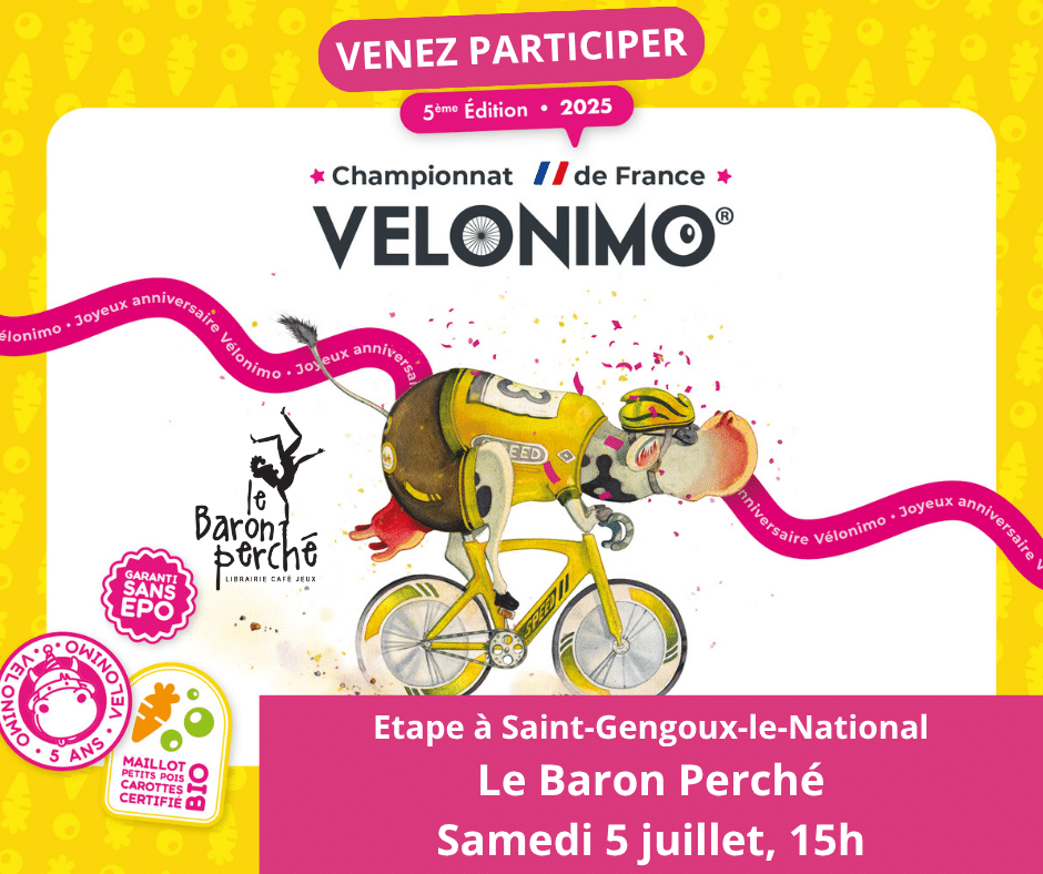Tournoi de Vélonimo de 7 à 77 ans – gratuit
