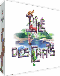 L'ILE DES CHATS - LE JEU DE PLATEAU