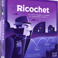 RICOCHET - A LA POURSUITE DU COMTE COURANT