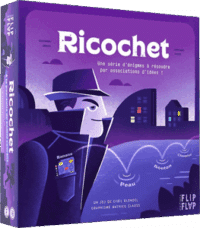 RICOCHET - A LA POURSUITE DU COMTE COURANT