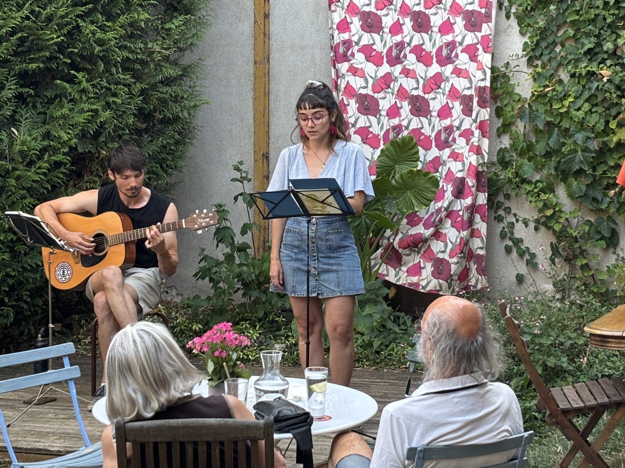 Poésie – Lecture avec Mathilde Segonds