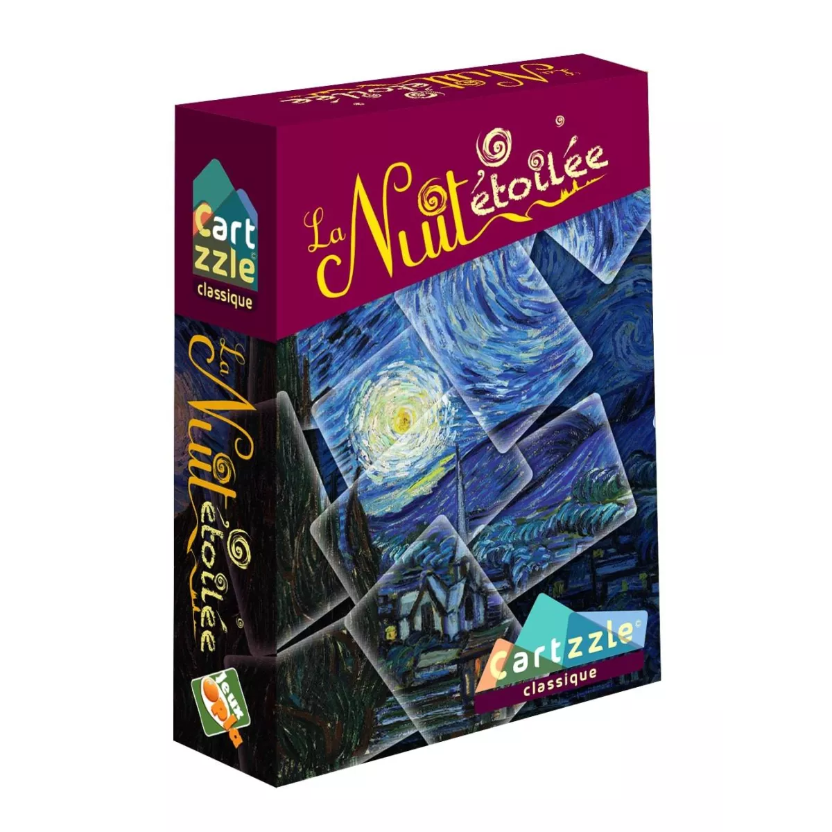 CARTZZLE - LA NUIT ETOILEE