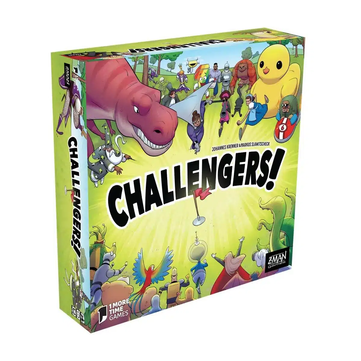 CHALLENGERS