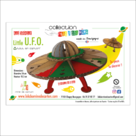 KIT CREATIF - LITTLE U.F.O.