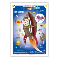 KIT CREATIF - FUSEE LA PAULO