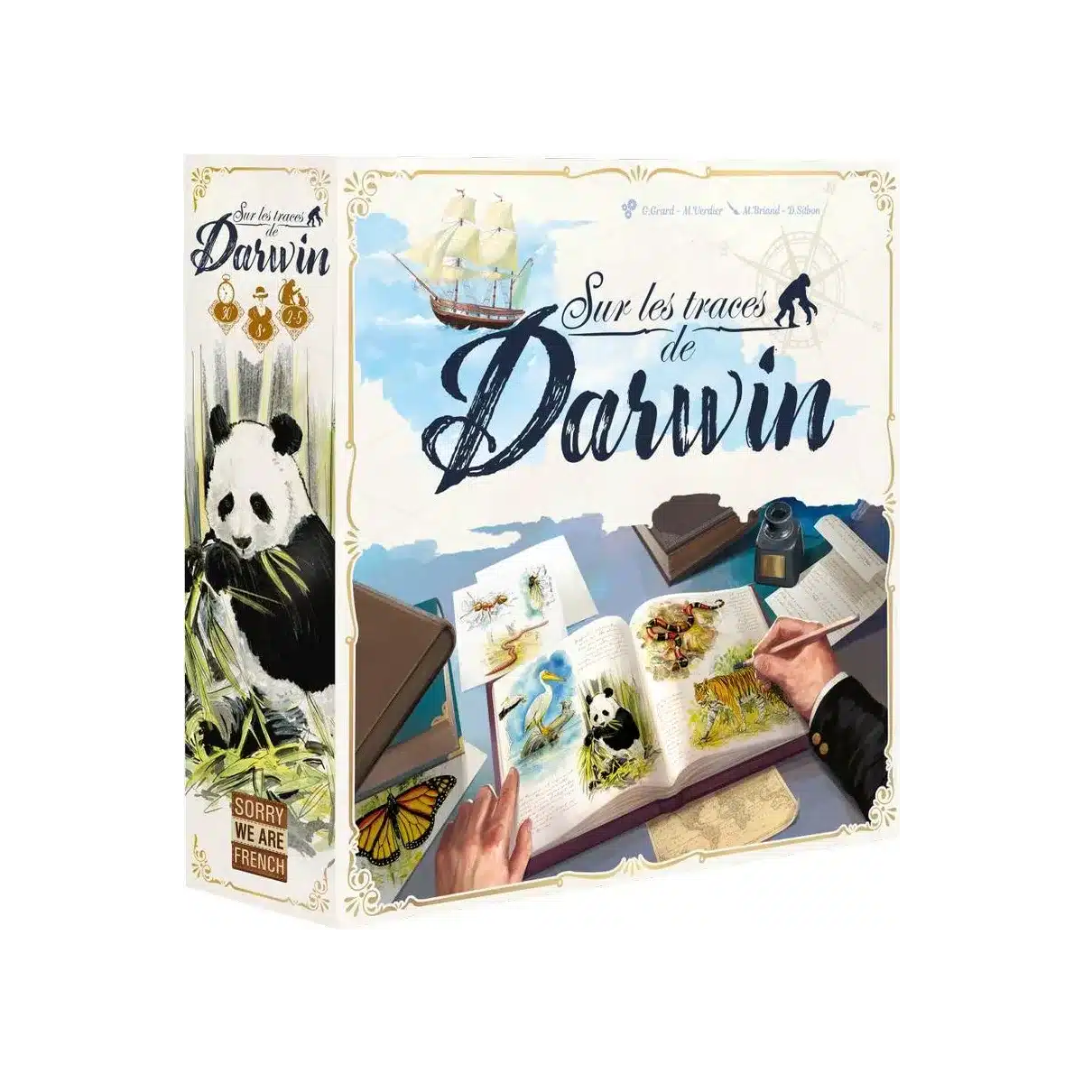 SUR LES TRACES DE DARWIN