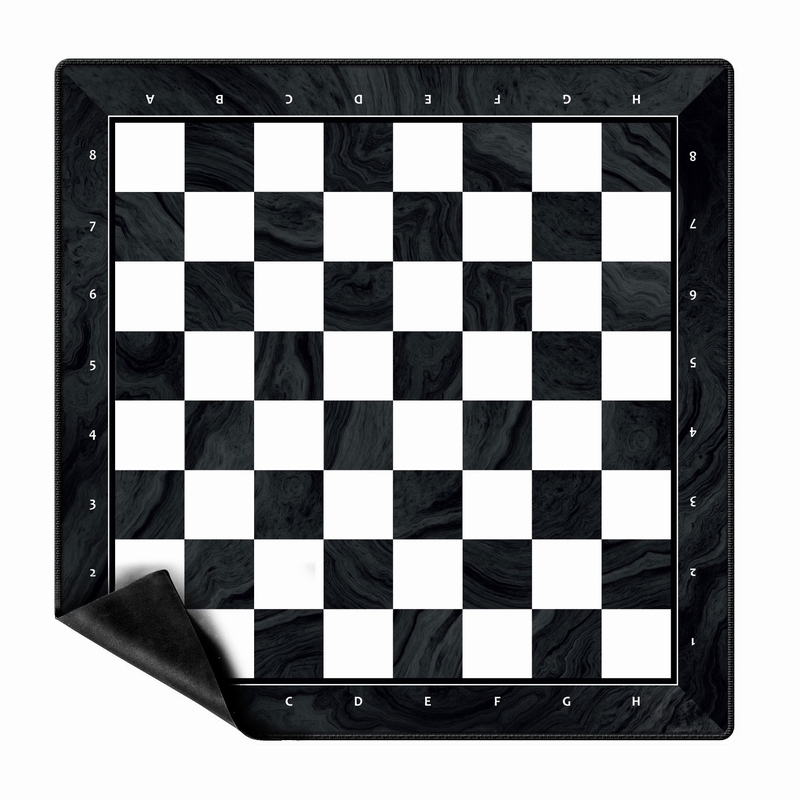 TAPIS ECHECS NEOPRENE 45CM