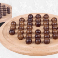 SOLITAIRE HETRE BBILLES BOIS 29CM