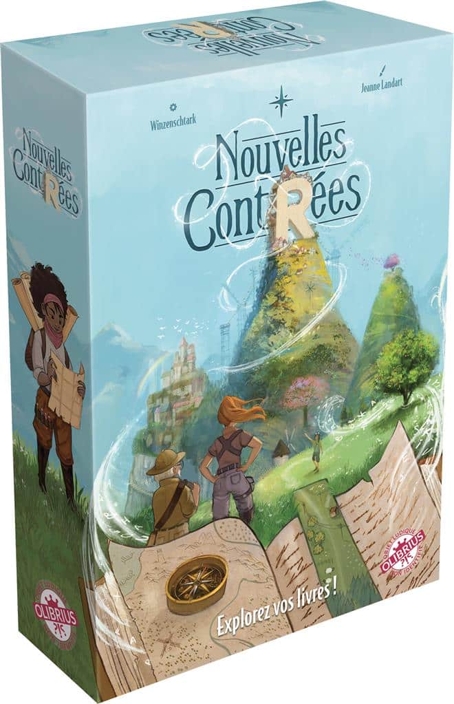 NOUVELLES CONTREES - EXPLOREZ VOS LIVRES !