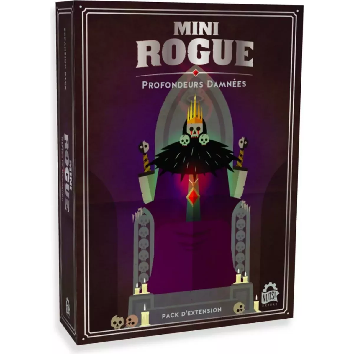 MINI ROGUE EXTENSION PROFONDEURS DAMNEES