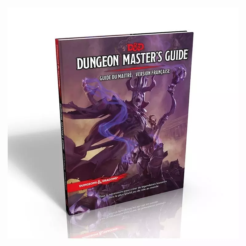 DUNGEONS & DRAGONS - GUIDE DU MAITRE
