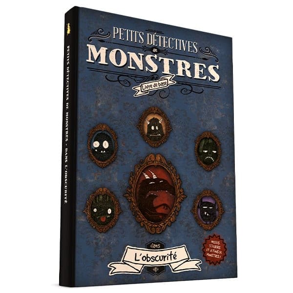 PETITS DETECTIVES DE MONSTRES - LIVRE DE BASE
